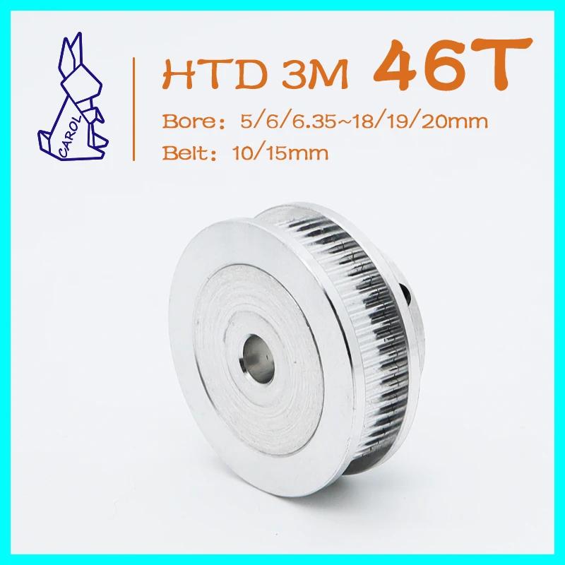 HTD Ÿ̹  , HTD3M Ÿ̹ Ʈ,  3M 46   , 46 T, 5, 6, 8  18, 19, 20mm, Ʈ  10, 15mm